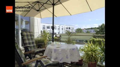 Gelegenheit! Moderne, helle 3-Zi.-Whg. im DG mit 2 Dachterrassen