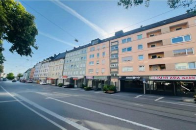 --Reseviert bis 15.07.2025-- Exklusive 3-Zimmer-Wohnung in Neuburger Straße, Augsburg
