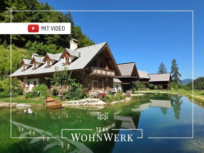 Einzigartiges aufwendig revitalisiertes Bauernhaus aus dem 16. Jahrhundert in Einzellage | Privater See | Absolute Ruhelage