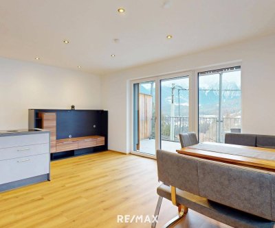 Moderne 3-Zimmer-Wohnung mit Blick auf die Berge!