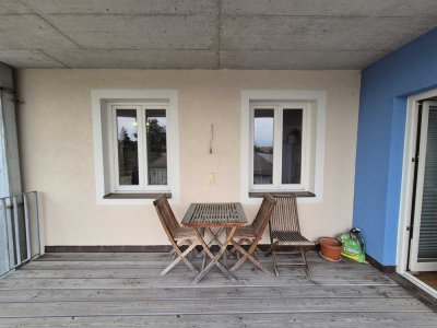 Repräsentative Wohnung mit Balkon und Wesstterrasse im 3. OG in Traunstein