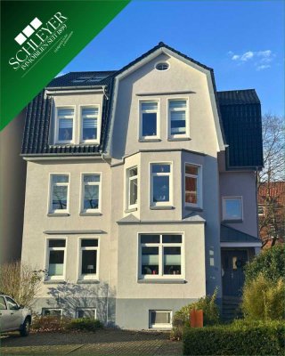 Eine außergewöhnliche Perle im Lotsenviertel– 5-Zimmer-Maisonettewohnung