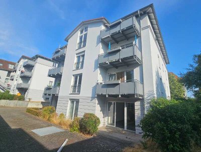 Terrasse, Dusche & TG // 3-Zi.-EG-Wohnung in Wilsdruff