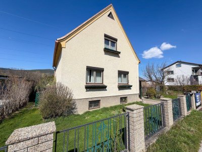 Charmantes Einfamilienhaus mit Garten in Köttlach bei Gloggnitz