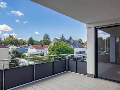 Erstbezug - Maxhof. Exklusives Penthouse in ruhiger Lage.