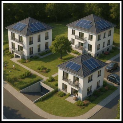 Attraktive 2,5-Zimmer Wohnung mit Balkon in Stahnsdorf