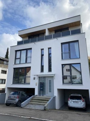 Wunderschöne große Maisonette-Wohnung mit Balkonen und Dachloggia nahe der Achalm