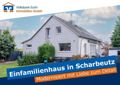 Stilvolles Wohnen am Meer: Modernisiertes Einfamilienhaus in Scharbeutz