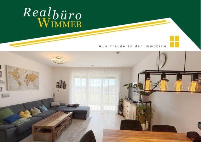 Sehr attraktive 2-Zimmer-Wohnung mit großem Balkon
