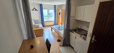Möbliertes 1-Zimmer Apartment in Mainz Hartenberg/Münchfeld (Internet inkl.)
