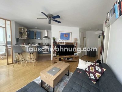 Tauschwohnung: 2,5 Zimmer Wohnung im Herzen von Schwabing Münchner Freiheit