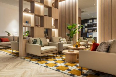 2 Kaltmieten sparen: 3-Zimmer-Wohnung mit Zugang zu Fitness, Lounge und Gartenterrasse