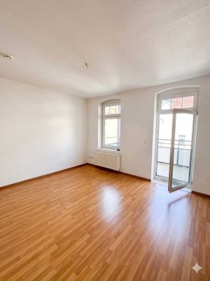 Tolle Balkon-Wohnung - 3 Min zu Fuß vom Hauptbahnhof - 2-Zi