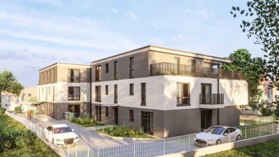 Zentrale Wohnung in Mering als solide Investition in die Zukunft (Wohnung 8)