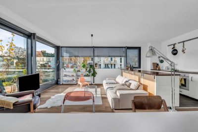 Seltene Gelegenheit: Penthousewohnung in Friedrichsfelde