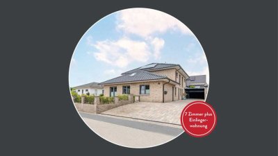 PROVISIONSFREI für Käufer – 
Mehrgenerationenwohnen in einer modernen Stadtvilla!