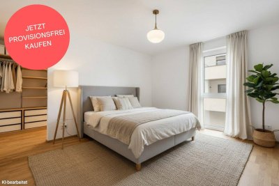 PROVISIONSFREI! Großzügig geschnittene 3-Zimmer-Wohnung mit Sonnenloggia und Schrankraum