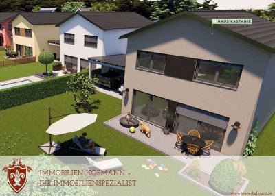 Haus "Kastanie"- Natürlich bauen, individuell planen mit einem Förderkredit bis zu 100.000 Euro !!!