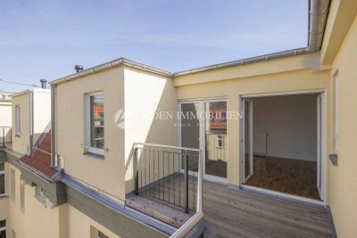 Erstbezug & mit Aufzug! 3 Schlafzimmer, großer Wohnküchenbereich, Terrasse, 2 moderne Bäder!