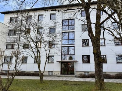 4-Zimmer-Wohnung (frei) im 1. OG eines gepflegten Wohnhauses 
83607 Holzkirchen, Lindenstraße 16