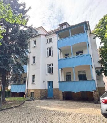 5- Raum Wohnung mit Balkon und Stellplatz - bezugsfrei