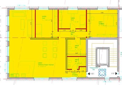 Gepflegte 4-Zimmer Wohnung (WE46)