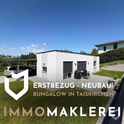 ENERGIEEFFIZIENTER NEUBAUBUNGALOW IN TRAUMHAFTER RUHE LAGE