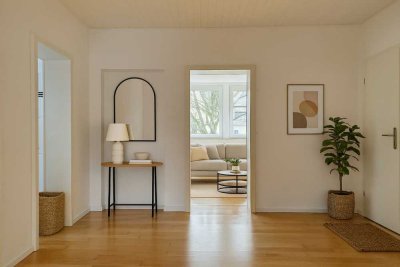 � IST DENN SCHON WEIHNACHTEN?! � Liebevolle 3-Zimmer-Wohnung mit Weitblick am Haumanngarten