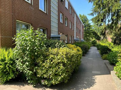 3 Zimmer-Wohnung mit Terrasse und Garten in Hamburg-Niendorf