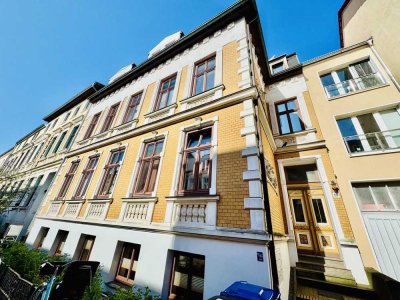 Möblierte 2-Zimmer-Souterrain-Wohnung im Herzen von Rostock