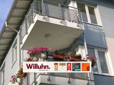 2 Bäder | 2 Balkone | Aufzug | Tiefgaragenstellplatz