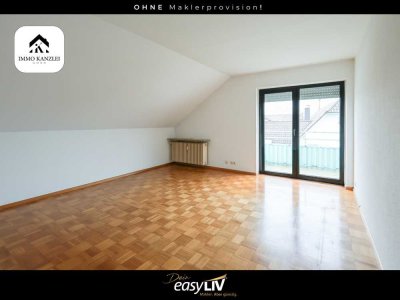 Ihr neues Zuhause: Lichtdurchflutete 4-Zimmer-Wohnung mit Balkon in Elgersweier - PROVISIONSFREI!