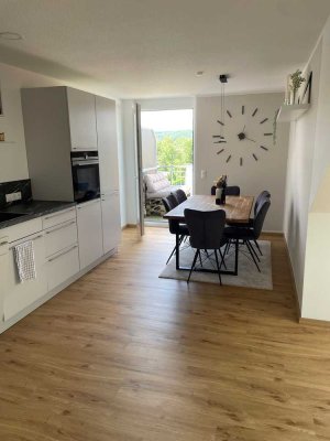 Moderne 2-Zimmer Wohnung mit 2 Balkonen