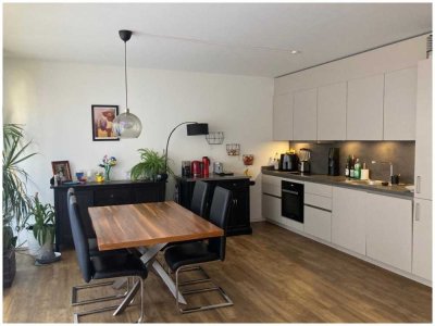 Moderne 3-Zimmer-Neubauwohnung mit ca. 102 m², Küche inklusive und sonniger Südterrasse in Münster
