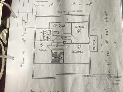 Stilvolle 3-Zimmer-Dachgeschosswohnung mit gehobener Innenausstattung mit Einbauküche in Markdorf