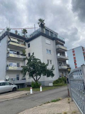RESERVIERT❤️lich Willkommen hier, wo die Bergstrasse am schönsten blüht - 3 ZKB und Südbalkon