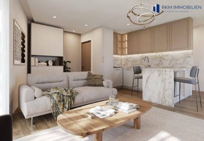 2-Zimmer-Neubauwohnung mit guter Verkehrsanbindung und Naturnähe!