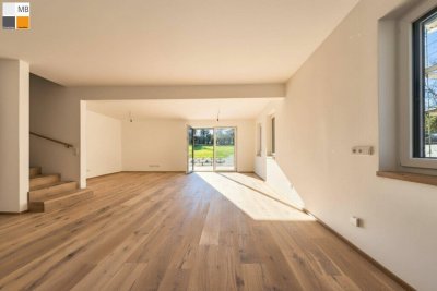 ++ Schlüsselfertig mit großem Südgarten I MB IMMOBILIEN ++