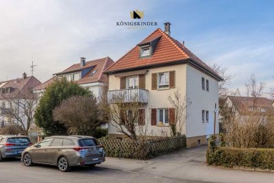4-Zimmer-Domizil über zwei Ebenen in Stuttgart-Degerloch