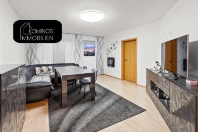 4-Zimmer-Wohnung mit Balkon