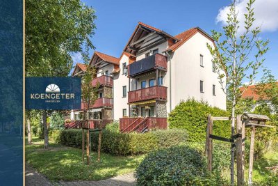 Charmante Maisonette mit Balkon und Garten