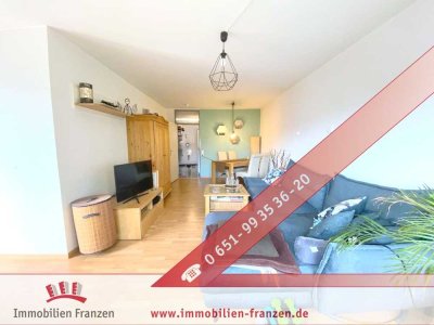 Trier Süd: Stilvolle 2-Zimmer-Wohnung mit Balkon in zentraler Lage !