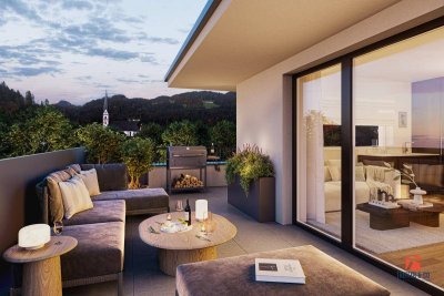Top 11 – Exklusive 2-Zimmer-Terrassenwohnung im Dachgeschoss