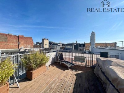 Wohntraum mit Aussicht: 2-Zimmer-Wohnung mit Balkon und Dachterrasse