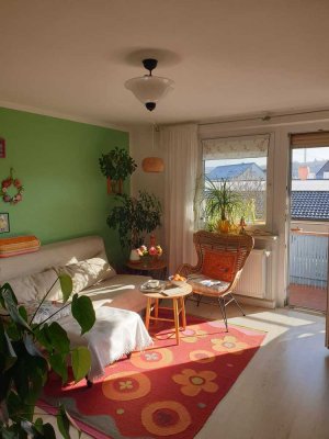 4-Zimmer-Wohnung mit Balkon in Ansbach