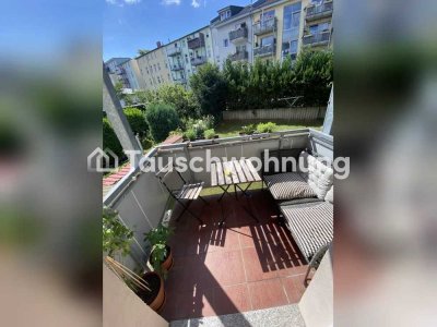 Tauschwohnung: SUCHE 3-Raum-Wohnung BIETE 2-Raum-Wohnung in KTV