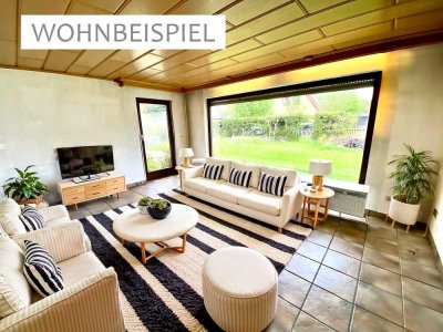 Siedlerhäuschen inklusive Anbau und großzügigem Garten mit Südausrichtung in Bärenkeller zu kaufen!
