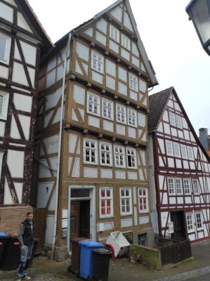 320.03 Schöne 2 ZKB Wohnung Kornstr. 14 in Bad Wildungen