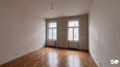 # SQ - SCHÖNE ALTBAUWOHNUNG IN WIEN WÄHRING - TOP 17