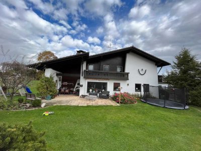 Charmantes Einfamilienhaus mit Bergblick in Kaufbeuren-Oberbeuren